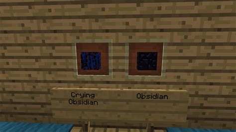 Crying obsidian can be harvested with any pickaxe. 1.6.2 Forge | Crying Obsidian Mod SP AND SMP ...