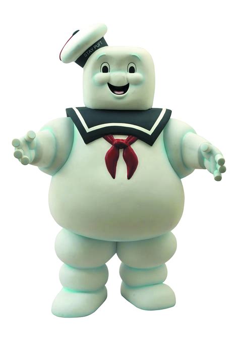 Jun 21, 2021 · this vintage sailor swing dress is inspired by the adorable (ahem, scary) stay puft marshmallow man from the iconic film ghostbusters™. Ghostbusters 24" Stay Puft Marshmallow Man Coin Bank