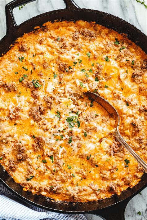 The best beef riblets recipes on yummly | pork pibil riblets, pork pibil riblets, grilled asian style pork riblets. Creamy Ground Beef and Cauliflower Rice Casserole ...