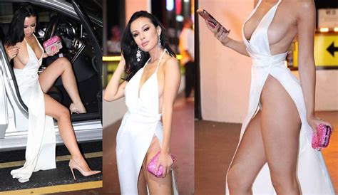 Lisa Opie In White Panties Upskirt Pictures Miami Beach Celebs Upskirt