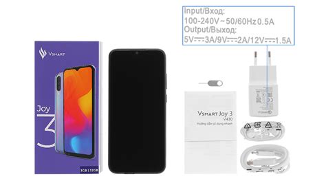 Полный фарш за 10k, но с запашком. Vsmart Joy 3 4GB/64GB | Trả góp 0%