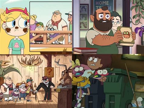 Amphibia Owl House Svtfoe And Gravity Falls Definitely Take Place In