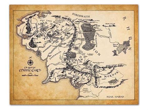 Fictional Book Maps