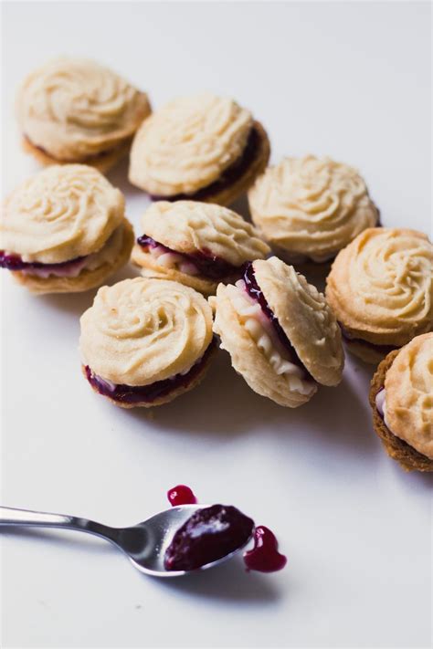 Viennese Whirls Good Things Baking Co Recipe Viennese Whirls Delicious Cookie Recipes