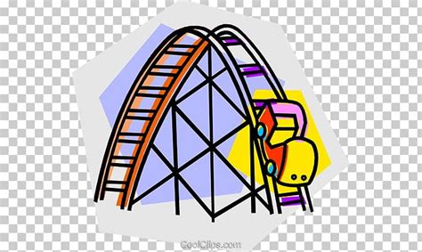 Roller Coaster Amusement Park Animation Png Clipart Amusement Park