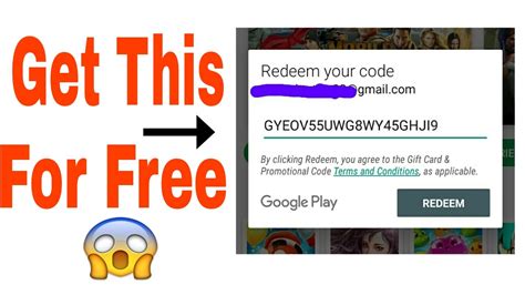 You will not be able to redeem your rewards with guest accounts. Get free GOOGLE PLAY REDEEM CODE EASILY... - YouTube