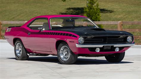 1970 Plymouth Aar Cuda At Kissimmee 2023 As T1431 Mecum Auctions