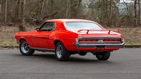 1969 Mercury Cougar Eliminator At Indy 2019 As W107 Mecum Auctions