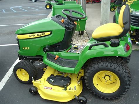 John Deere X500 Lawn And Garden And Commercial Mowing John Deere