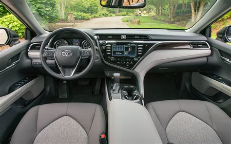 2018 Toyota Camry First Drive Toyotas Redesigned Best Seller Aims At