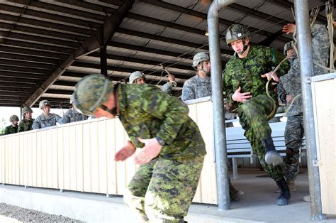 Us Canadian Paratroopers Train For Joint Operational Access Exercise
