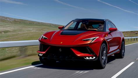 Primul Suv în Familia Ferrari Purosangue Se Lansează în Septembrie 2022