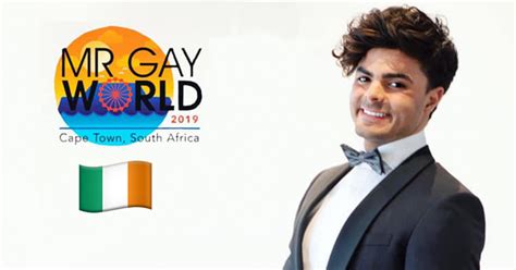 Here S How You Can Help Ireland Snatch The Mr Gay World Crown • Gcn