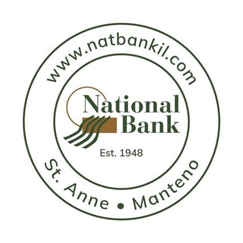 National Bank Of Manteno A Division Of National Bank Of St Anne