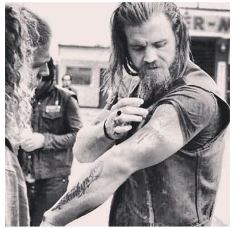 Opie Tattoos Soa