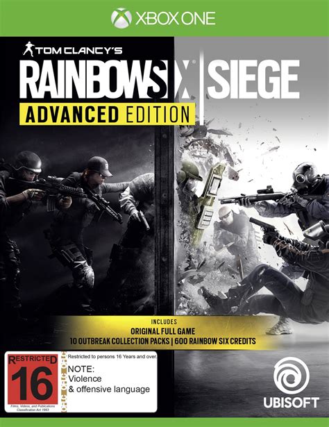 Tom Clancys Rainbow 6 Siege Advanced Edition Xbox One Buy Now At