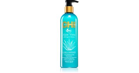 Chi Aloe Vera Curl Enhancing Shampoo Für Lockige Und Wellige Haare