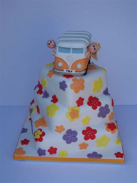 Helen And Phils Wacky Wedding Cake By Jens Cakery Via Flickr Cake Pics Cake Pictures Wedding
