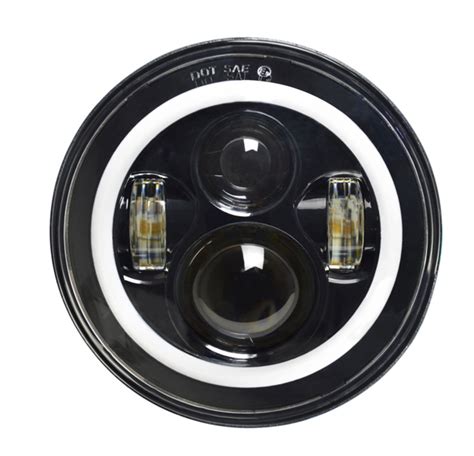 Faros LED Lupa Ojo de Angel 7pulg - HANGAR