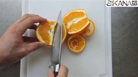 Comment Couper Une Orange Hd Youtube