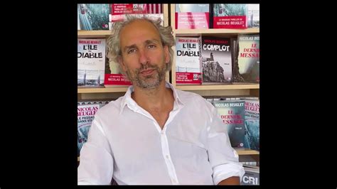 Nicolas Beuglet Le Passager Sans Visage Le Sujet Au C Ur Du Livre Youtube