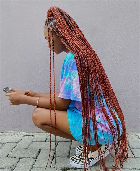 40 Box Braids Hairstyles Women Are Asking For In 2023 Hair Adviser Braids With Curls Big