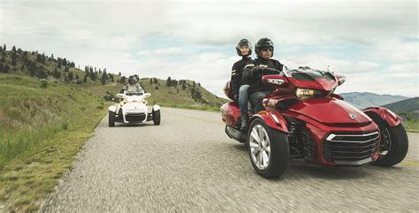 2017 Can Am Spyder F3 Limited First Look Review Rider Magazine