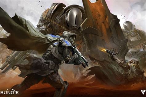 Destiny Concept Art Preview Bungies Upcoming Sci Fi Shooter Arte