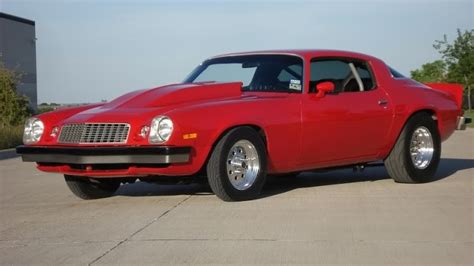 1975 Chevy Camaro Vintage Muscle Cars Classic Cars Trucks Hot Rods