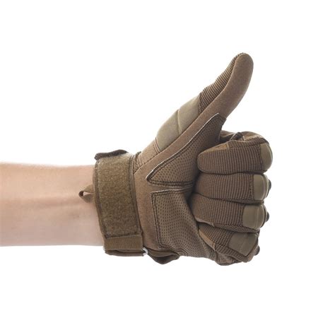 Tactical Gloves Military Shooting Combat Anti Skid Hard Knuckle Full