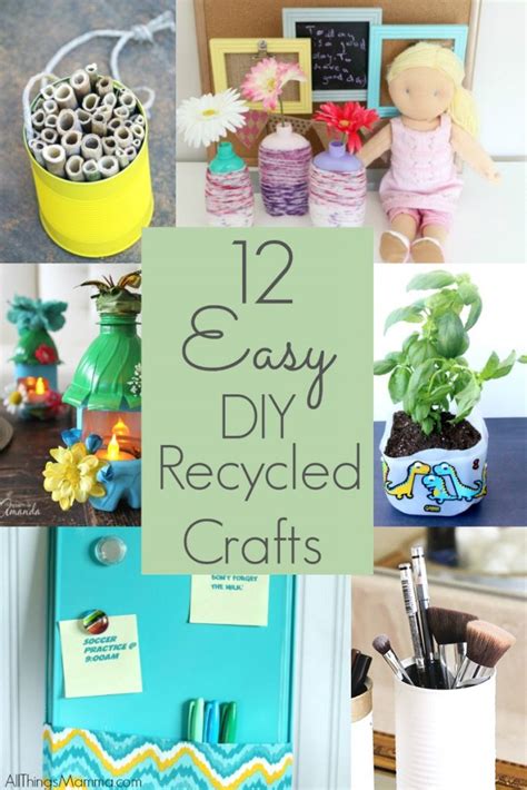 Recycling Project Ideas For 1st Graders