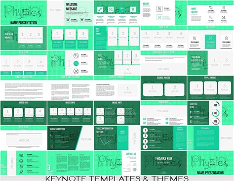 Physics Keynote Themes - Templates in 2021 | Powerpoint templates, Keynote template, Templates