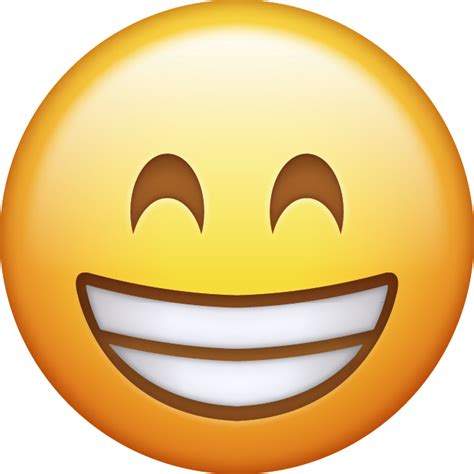 Download Happy Iphone Emoji Icon In  And Ai Emoji Island