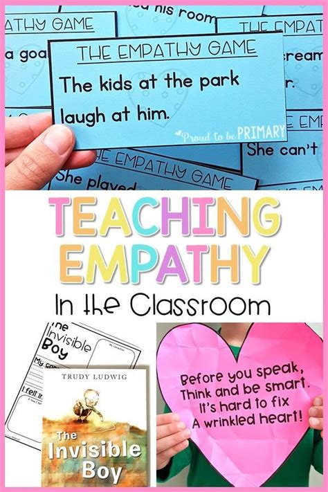 Teaching Empathy In The Classroom