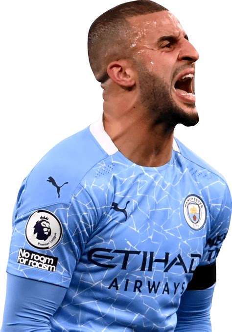 Can somebody please make a wallpaper like this, except with kyle walker? Kyle Walker football render - 74578 - FootyRenders
