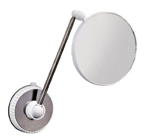 Non seulement le miroir avec tablette vous sera très utile au saut du lit, mais il accroîtra la luminosité de la salle de bain, tout en donnant une impression d'espace. Miroir salle de bains - Miroir grossissant x6 - Double ...