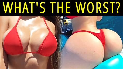 Boobs Vs Butt What Is Worst Youtube