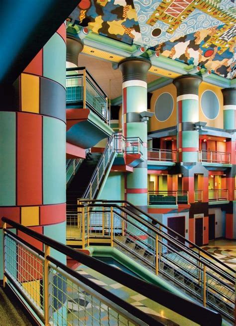 See The Most Radical Postmodern Interiors From Around The World