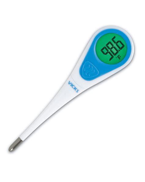 Vicks Speedread Digital Thermometer With Fever Insight Technology V912