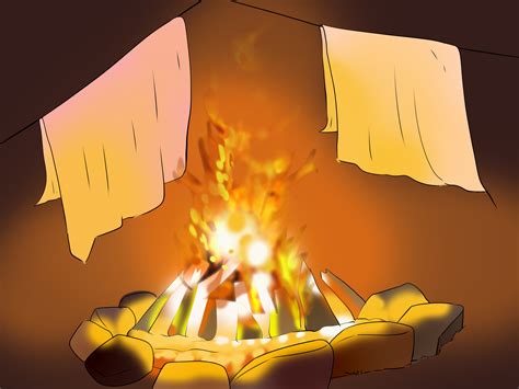 How To Make A Fire To Survive With Pictures Wikihow