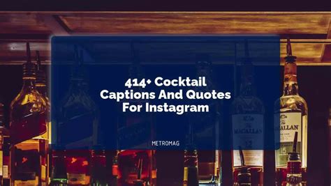 [updated] 414 cocktail captions and quotes for instagram metromag
