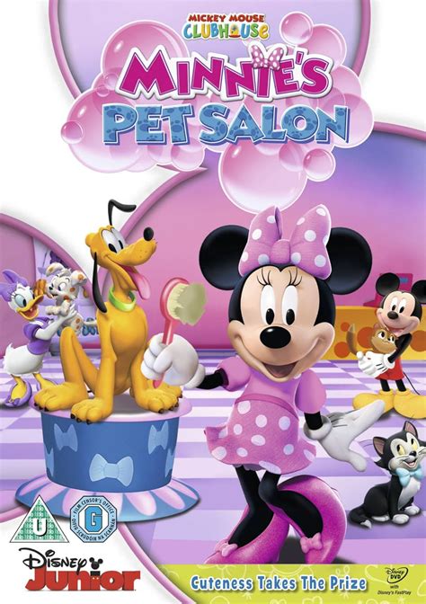 Mickey Mouse Clubhouse Minnies Pet Salon Import Amazonfr Dvd And Blu Ray