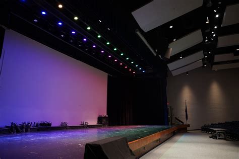 Wissahickon High School Auditorium Illuminated Integration