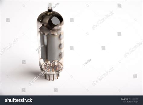 Electronic Vacuum Tube Transistor Bulb On Stock Photo 2225901395