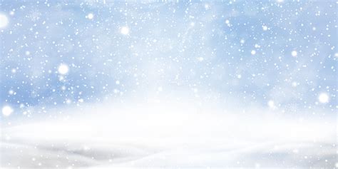 Premium Vector Natural Winter Christmas Background With Blue Sky