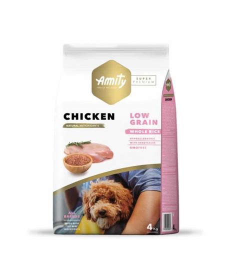 Amity Super Premium Adult Dog Chicken Food Wasilonline