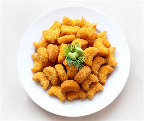 Resep di atas bisa kamu coba di rumah, cara membuatnya. Resep Nugget Jamur Tiram Putih Vegetarian Hiratake Food ...
