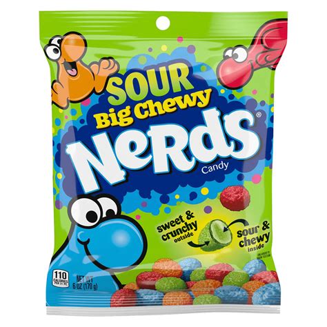 Nerds Big And Chewy Sour The Lolly Palace