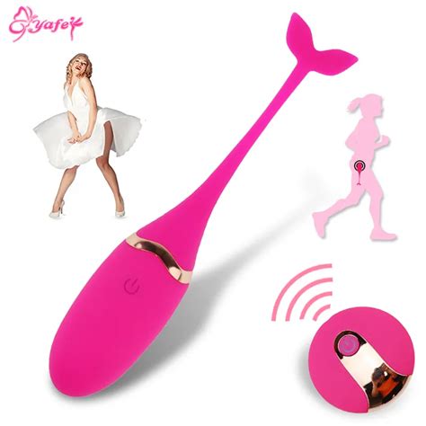 Speeds Bullet Vibrating Egg Sex Toy For Women Rechargeable Wireless Remote Control Vibrator