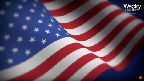 Free Video Background Usa Flag Waving Background For True American